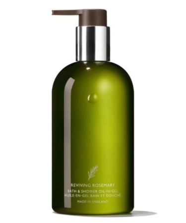 MB London Reviving Rosemary Bath & Shower Oil-In-Gel 300ml