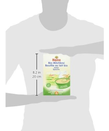 Holle Organic Milk Porridge Spelt - 250g | Healthy Baby Food | International Shipping Available - Buy Online on GoSupps.com
