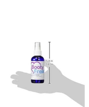 Booty Fresh Intimate Odor Neutralizing Cleanser Spray - Wet Wipe Lover/TP Hater Must-Have - pH Balanced, Bleach-Free, Natural Formula - Ideal for Private Parts, Balls, Pits, and More - Buy Online on GoSupps.com