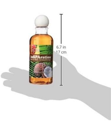 InSPAration Coconut-Mango Fragrance - Brown | Premium Spa Scent - Buy Online on GoSupps.com
