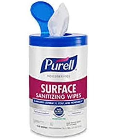 PURELL Foodservice Surface Sanitizing Wipes - Effective Germ Protection for International Shipping - Buy Online on GoSupps.com