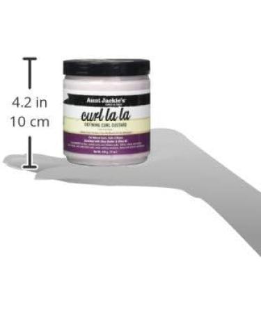 Aunt Jackie's Curls & Coils Curl la la Curl Defining Cream 426g - Buy Online on GoSupps.com