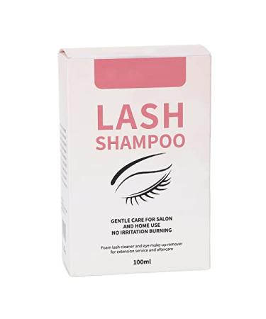 100 ml Eyelash Cleaner - Moisturizing Foam Shampoo & Makeup Remover for Eyelash Extensions - Buy Online on GoSupps.com