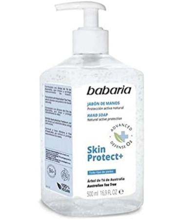 Babaria Skin Protect Hand Soap 500ml - Gentle Effective International Shipping Available - Buy Online on GoSupps.com