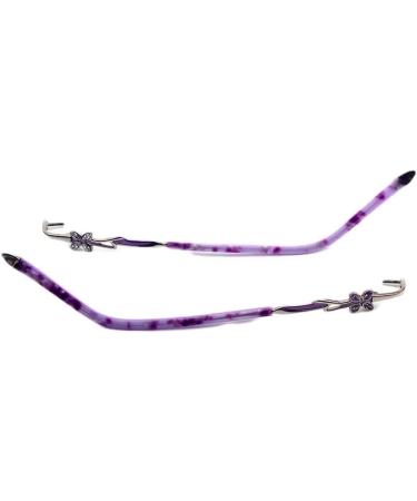 Buy Deebow Glasses Spare Bar - 2 Pairs Blue End Tips & Iron Replacement for Thin Metal Eyewear Legs | International Shipping Available - Buy Online on GoSupps.com