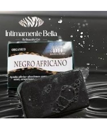 Diosa Hebe African Black Soap 100g - Natural Skin Cleanser | International Shipping Available - Buy Online on GoSupps.com