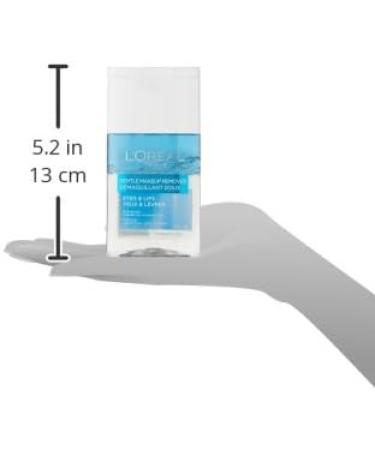 L Or al Paris Gentle Eyes & Lips Makeup Remover for Waterproof mascara Non-greasy Suitable for sensitive skin 125 ml - Buy Online on GoSupps.com