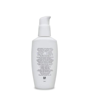 Shop Oil-Free Moisture SPF 15 115ML Hydrating Sunscreen for All Skin Types | Fast International Shipping - Buy Online on GoSupps.com