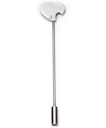 Nano Bioenergetics Heart Cut Power Stick - TCM Bio Energy Health Magnet - 15 cm Engravable Water Stick | Energetix 4 You - Buy Online on GoSupps.com