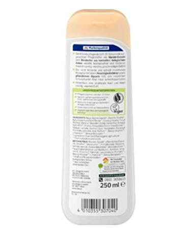 Alverde Organic Body Lotion Soft Oil Balm with Almond & Shea Butter - 250ml for Very Dry Skin - Natural Cosmetics - Buy Online on GoSupps.com