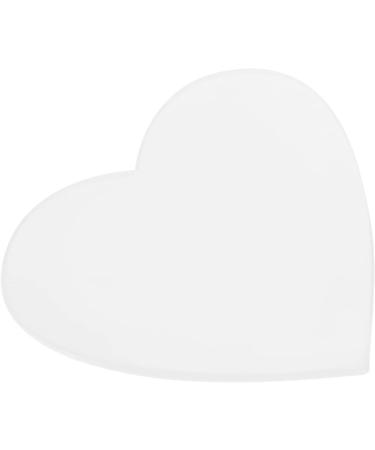 Syrisora Anti Wrinkle Silicone Chest Pad Invisible Decollete Bra Care Reusable Pads (Heart) - Buy Online on GoSupps.com