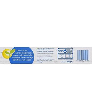 BJORG THE COOKIES OF NATTY ORGANIC 150G - BJORG - PACK OF 3 - Special Offer - Buy Online on GoSupps.com
