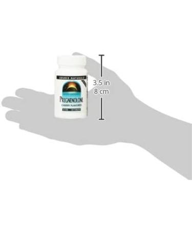 Source Naturals Pregnenolone 10 mg Cherry Lozenges - 120 ct | Boost Hormone Balance - Buy Online on GoSupps.com