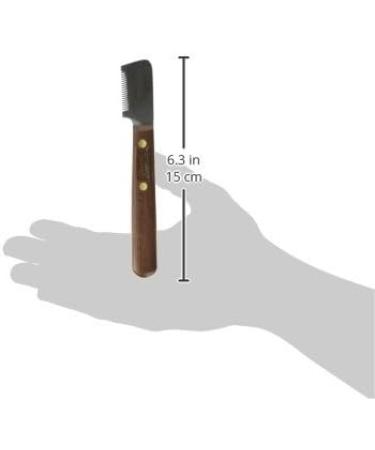 Mars Professional Scraper - Right Handed Short/Wide Slant Tooth | International Shipping Available - Buy Online on GoSupps.com