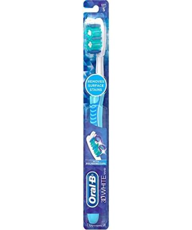 Oral-B 3D White Advantage Soft Vivid Toothbrush 1 ea (Pack of 12)
