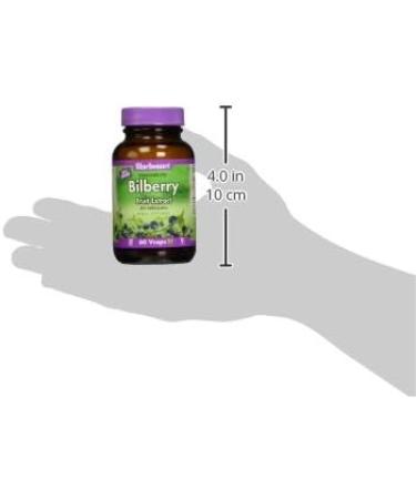 BlueBonnet Bilberry Fruit Extract Supplement - 60 Count - Buy Online on GoSupps.com