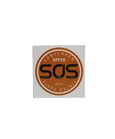 Shop Tinted Sunscreen Paste SPF50 - 60g/2oz (Chocolate Tint) - Best for All Skin Types | International Shipping Available - Buy Online on GoSupps.com