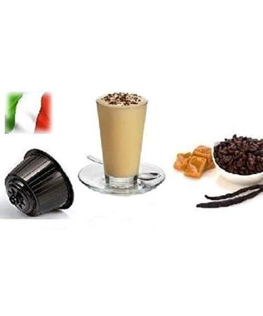 Compatible Capsules Nescafè Dolce Gusto®, 32 Capsules Mix "Vanilla Cappuccino"