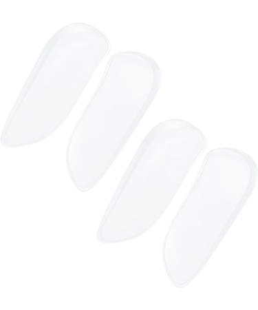 NOLITOY 6 Pairs Orthotic Arch Support Shoe Inserts | Heel Wedge Pads for Pain Relief & Comfort - Buy Online on GoSupps.com