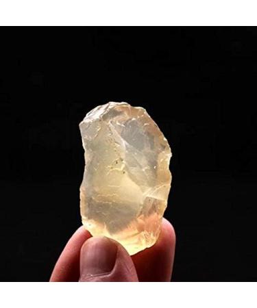 Natural Citrine Crystal Crushed Stone 6pc Obelisk - Buy Online on GoSupps.com