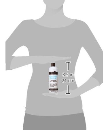 Renpure Originals Coconut Cream Hair Nourishing Shampoo - 16 Oz | Hydrating & Sulfate-Free Formula for All Hair Types | Shop Internationally - Buy Online on GoSupps.com