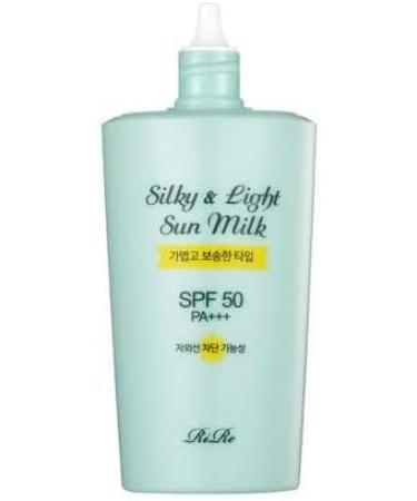 Silky and Light Sun Block SPA50+ PA+++ Milk Sun Protection 50 ml - Buy Online on GoSupps.com