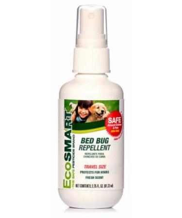 EcoSMART Organic Bed Bug Repellent Travel Size  2.75 oz Ready-to-Spray Bottle