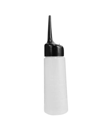 Plastic Leakproof Applicator Bottle for Hair Color - 5oz Salon Hair Dye Tool - Buy Online on GoSupps.com