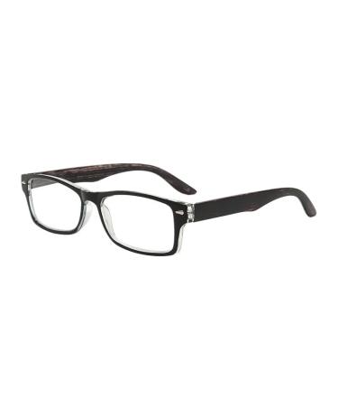Presbyopia reading portable presbyopia glasses bifocal reading glasses personalized presbyopia glasses BLACK_300 degrees