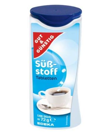  Buy Good & Cheap Sweetener Tablets 8x1200 - Free Genussleben Fruit Gum with International Shipping  - Buy Online on GoSupps.com