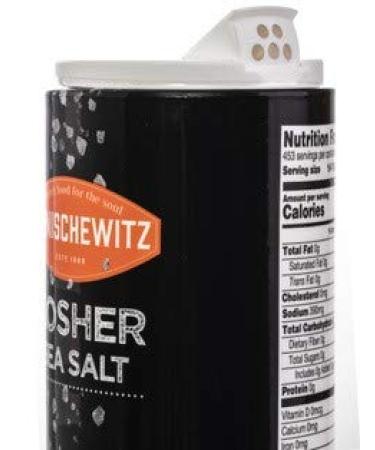 Manischewitz Premium Kosher Coarse Sea Salt 16oz - Product of Italy | Pure Mediterranean Sea Salt - Perfect Salt Grinder Refill - Buy Online on GoSupps.com