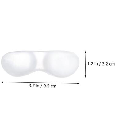 FRCOLOR High Heel Stickers - 8 Pairs Wear-Resistant Heel Pads for Comfort | Ideal for Women's Shoes & Outdoor Accessories - Buy Online on GoSupps.com