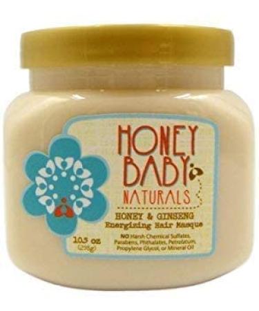 Buy Honey & Ginseng Energizing Hair Masque - 10.5oz | Nourish & Revitalize | International Shipping - Buy Online on GoSupps.com