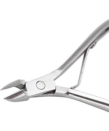 U-M PULABOStainless Steel Dead Skin Pliers Scissors Nail Cuticle Nippers Manicure Pedicure Tool Cuticle Trimmer for Home Users or Beauty Salon Professional Processed As Shown - Buy Online on GoSupps.com