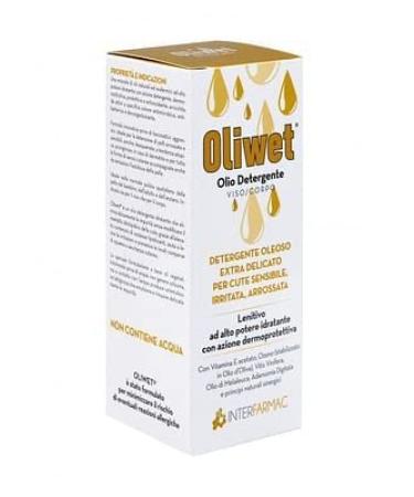 Oliwet - cleansing oil for face and body 200 Ml