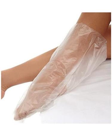 Kosmetex Disposable Paraffin Bath Foot Covers - 100 Pieces 53x30 cm - Ideal for Hand & Foot Treatments - Buy Online on GoSupps.com