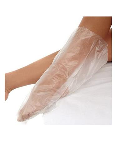 Paraffin bath foot protective covers Kosmetex disposable for hand or foot paraffin treatment large 53x30 cm 100 pieces disposable foot