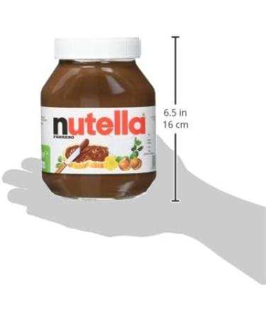 Nutella Pot 825 g - Pack of 3 - Buy Online on GoSupps.com