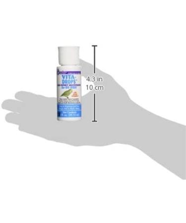 OASIS #80058 Vita Drops for Big Birds 2 oz. - Essential Nutrients for Optimal Health - Buy Online on GoSupps.com