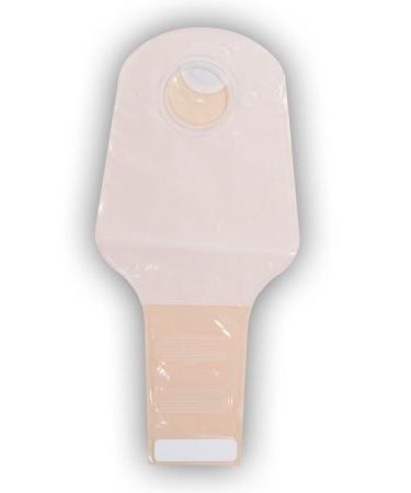 Convatec Sur-Fit Natura Ostomy Pouch - 411362BX - 2-3/4" Flange (Blue) 10 Each / Box