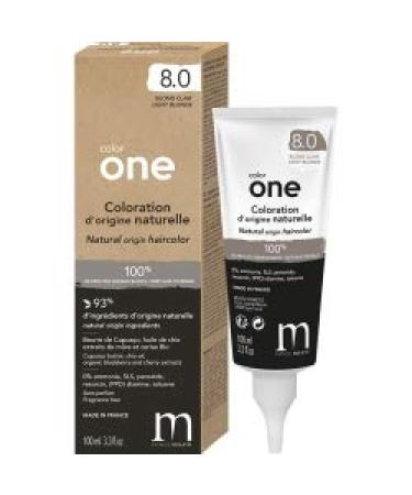 Mulato COLOR ONE BLOND CLAIR 8.0 - format 300ML