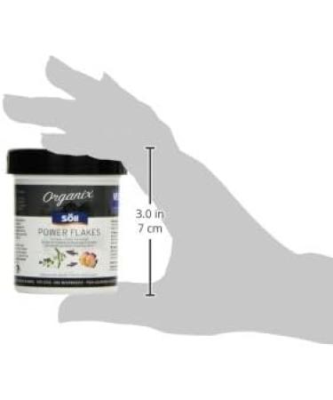 S ll Organix Power Flakes 130 ml - Protein-Rich Fish Feed for Decorative Fish | High Energy Aquarium Food with Vitamins - Buy Online on GoSupps.com