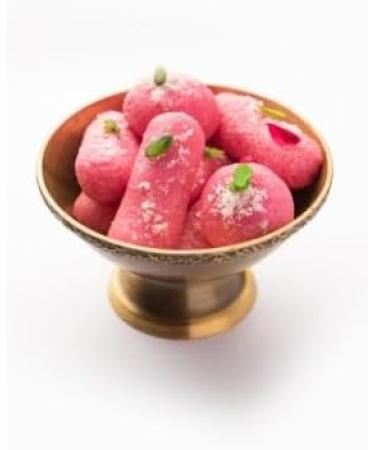 Rakhi Diwali Special (Pink Chum Chum 1kg) Gift Hamper for Brother Sister Delicious Indian Traditional Sweets Best Gift For All Occasions Tasty Treat For Family & Friends Sold By Kidzbuzz - Buy Online on GoSupps.com