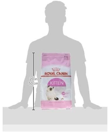 Royal Canin Kitten Dry Cat Food 15 lb - Feline Health Nutrition, Pack of 1 - Buy Online on GoSupps.com
