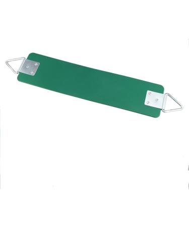 AGPTEK Swing Seat 77.2 x 15 x 0.7cm - Green | Yard Swing for Kids & Adults | Metal Triangle Ring | 300KG Weight Limit - Buy Online on GoSupps.com
