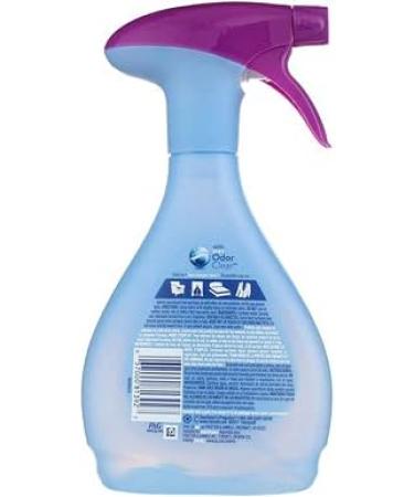 500ml Fabric Refresher - Eliminate Odors & Freshen Fabrics | Shop Internationally - Buy Online on GoSupps.com
