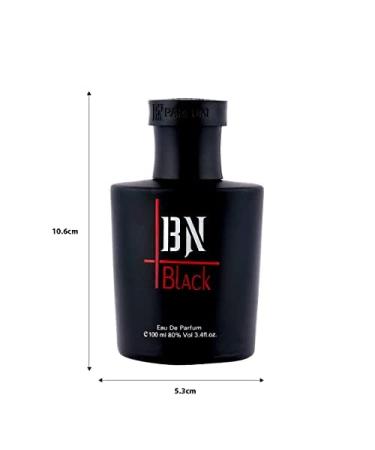 prime craft Black Long Lasting 100ml Men Perfume Aromatic Fresh Spicy & Earthy Soothing Fragrance - Buy Online on GoSupps.com