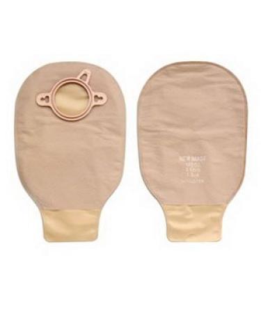 New Image Drainable 9"L 2pc System Colostomy Pouch 9 Inch Length Mini 18202 10 Ct