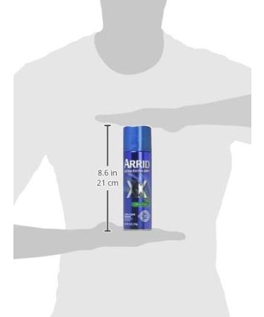 Arrid Extra Extra Dry XX Ultra Fresh Antiperspirant Deodorant - 6 oz 2 Count - Long-lasting International Shipping Available - Buy Online on GoSupps.com
