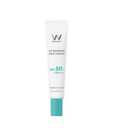 Wonjin Effect UV Barrier Sun Cream SPF 50+PA +++ 45ml High Protection Korean Sun Cream